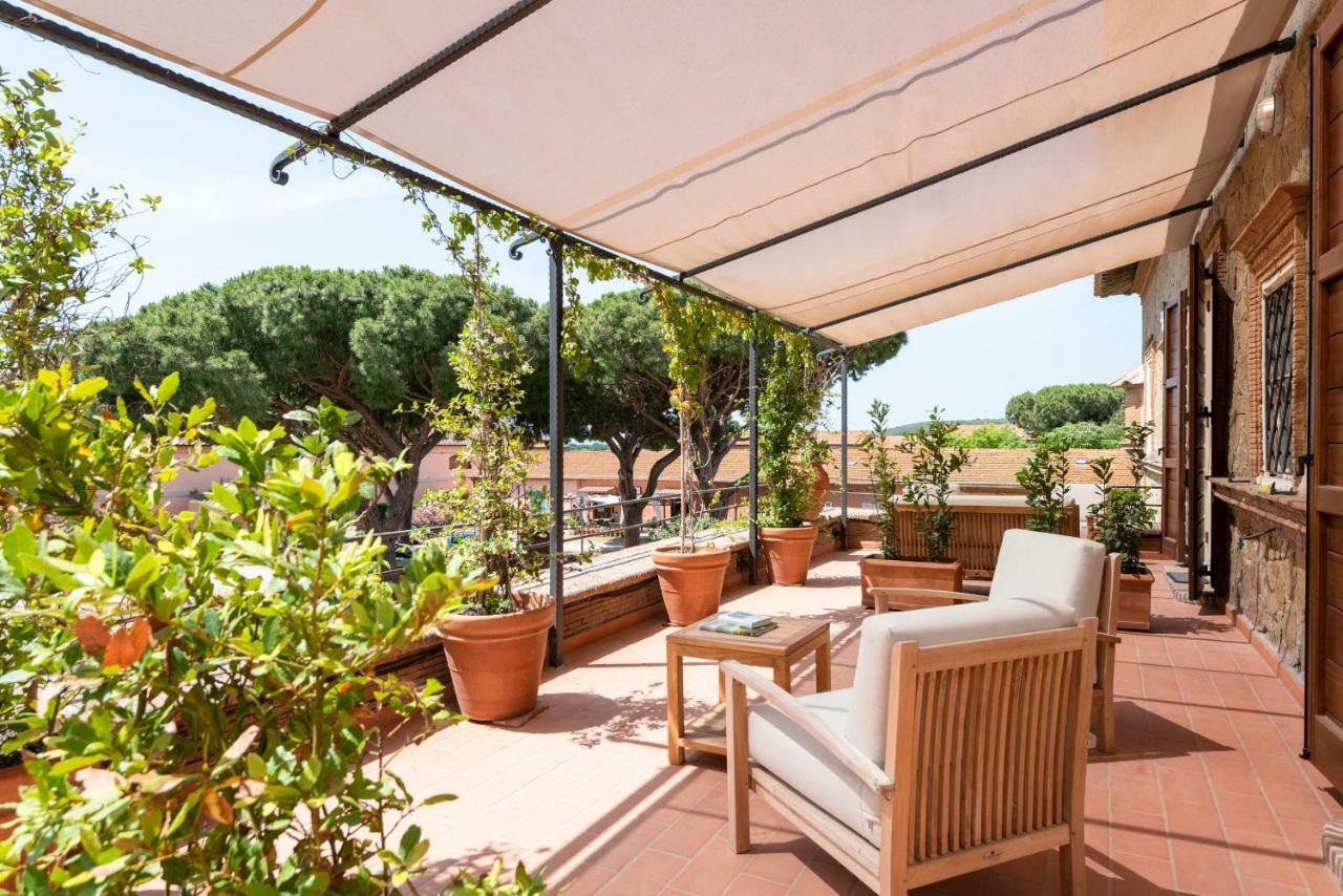 Fattoria Pian Di Rocca Bed & Breakfast Castiglione della Pescaia Bagian luar foto