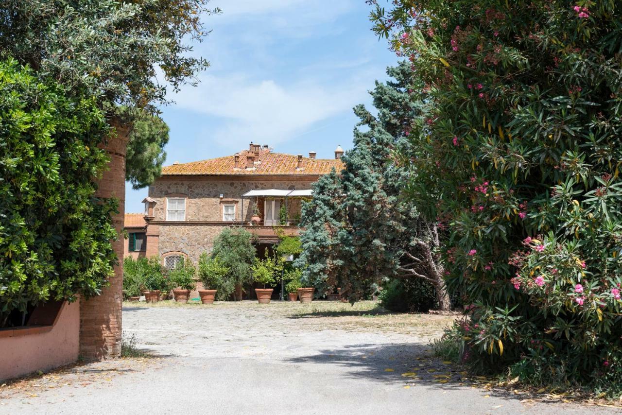Fattoria Pian Di Rocca Bed & Breakfast Castiglione della Pescaia Bagian luar foto