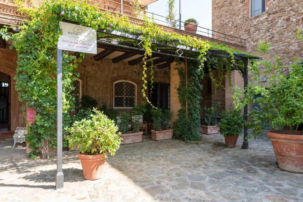 Fattoria Pian Di Rocca Bed & Breakfast Castiglione della Pescaia Bagian luar foto